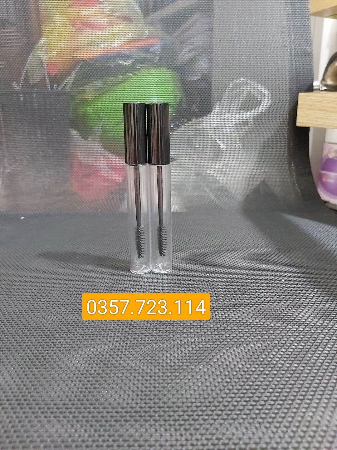 Vỏ masscara 8ml, 10ml, 15ml