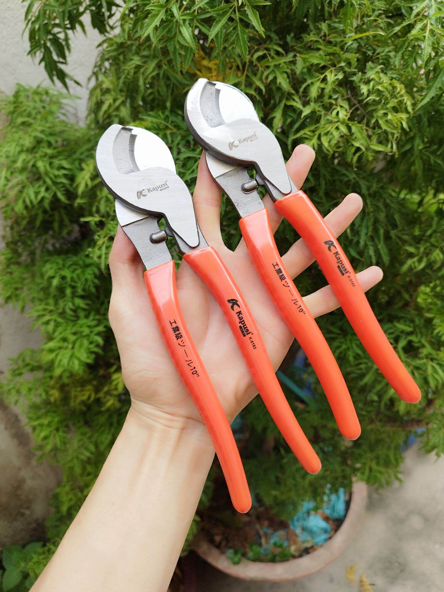kìm bấm cáp 10in kapusi chính hãng