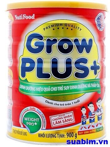 Nutifood Grow Plus 1.5kg (trẻ 1 tuổi trở lên)