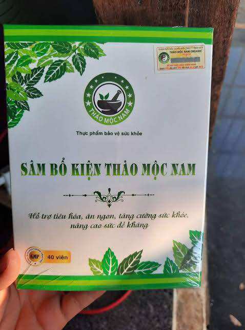 [CHÍNH HÃNG] Sâm Bổ Kiện Thảo Mộc Nam - TĂNG CÂN HIỆU QUẢ