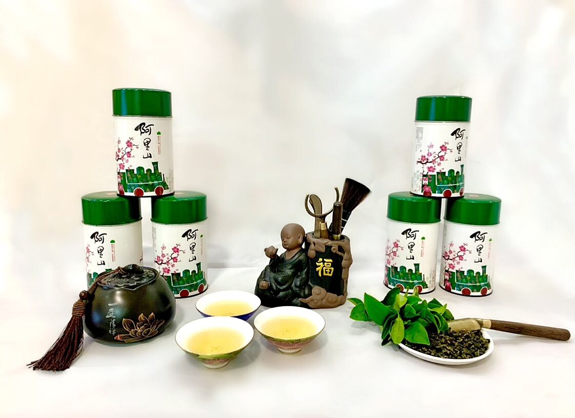 Trà olong kim tuyên lon thiếc