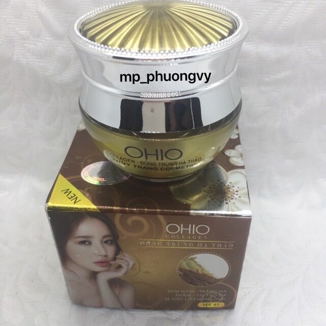 KEM NÁM OHIO COLLAGEN 20G