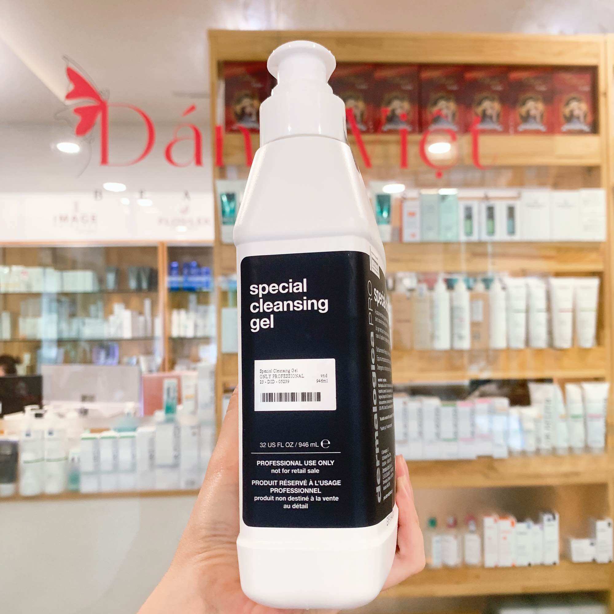[SIZE CHUYÊN NGHIỆP]Sữa Rửa Mặt Dermalogica Special Cleansing Gel 946ml