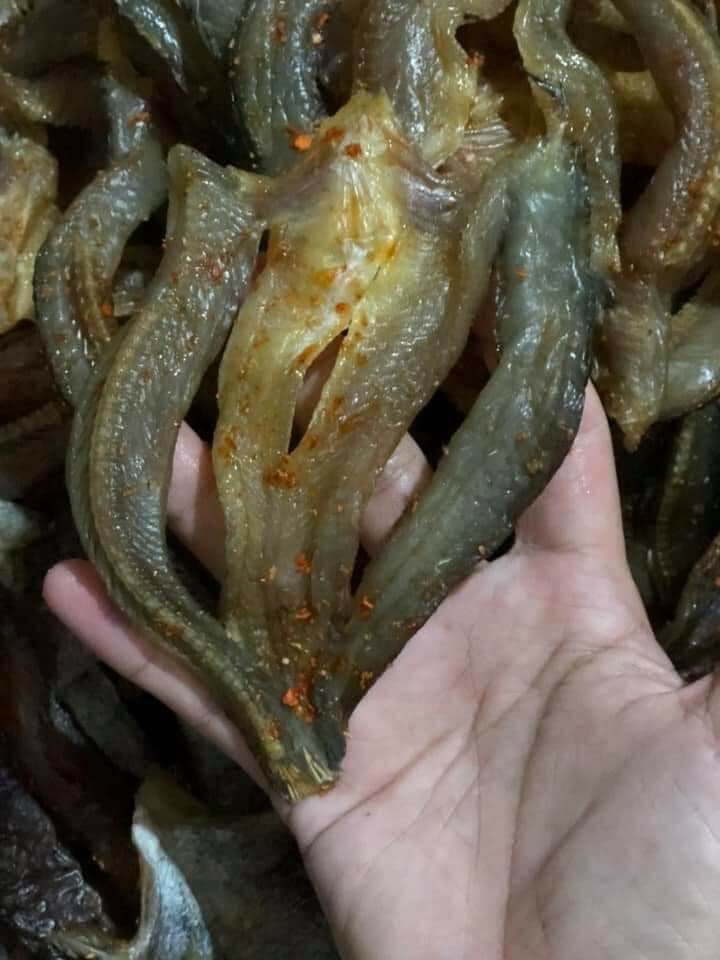 500g khô cá lóc đồng Campuchia