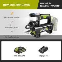 Worx | Bơm Hơi Điện Đa Năng Di Động