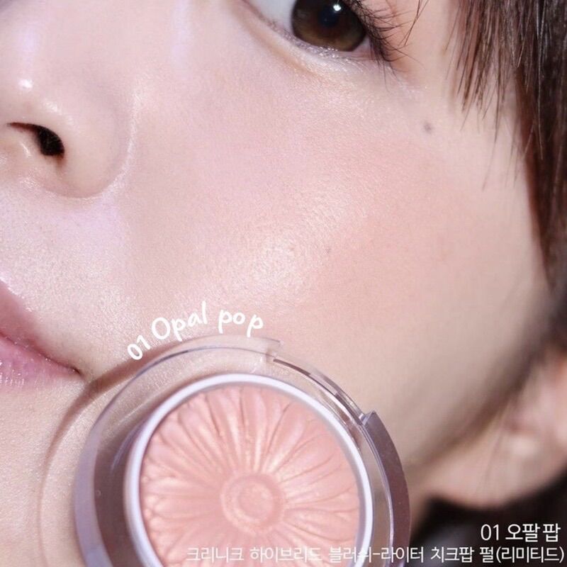 Phấn má hồng Clinique cheek pop blush mini, fullsize