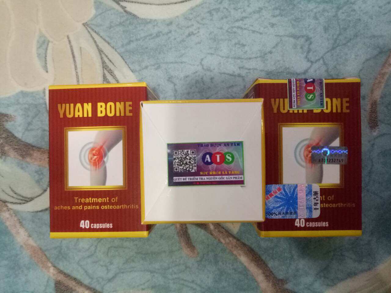 [HCM]Xương Khớp Yuan Bone Malaysia ( Hộp 40 Viên )