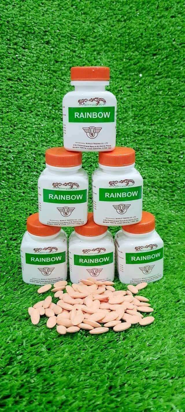 Rainbow tăng cơ cho gà tơ