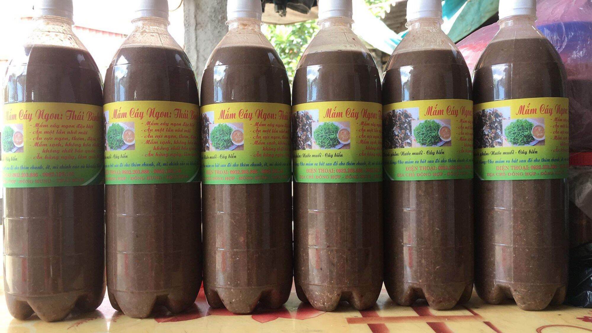 Mắm Cáy Thái Bình