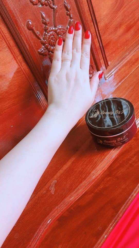 Kem Body Trắng Da 250g