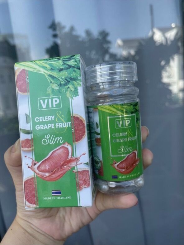 Giảm cân Bưởi Cần Tây Vip  Celery Slim