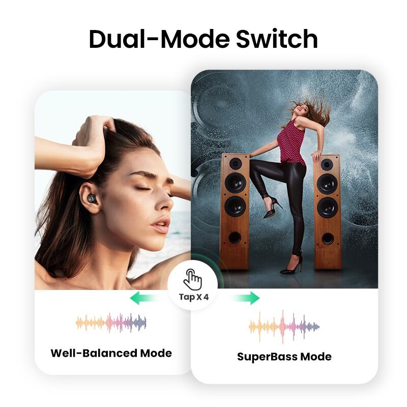 Tai nghe Bluetooth Ugreen Hitune có Aptx cao cấp