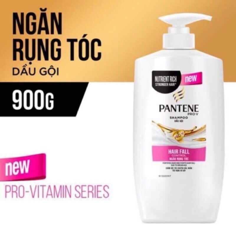 Dầu gội pantene ngăn rụng tóc 900ml