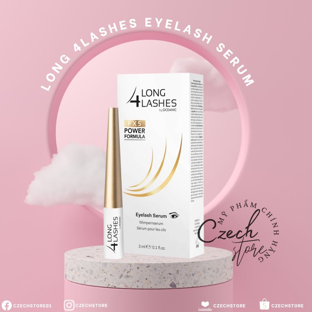 Serum dưỡng dài mi Long 4 lashes eyelash serum