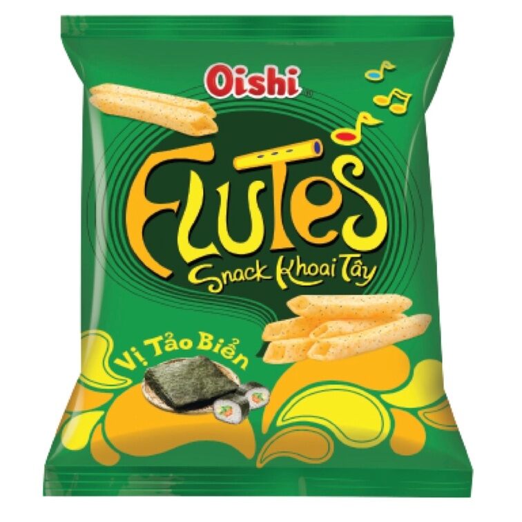 Combo 10 gói snack oishi 32gr