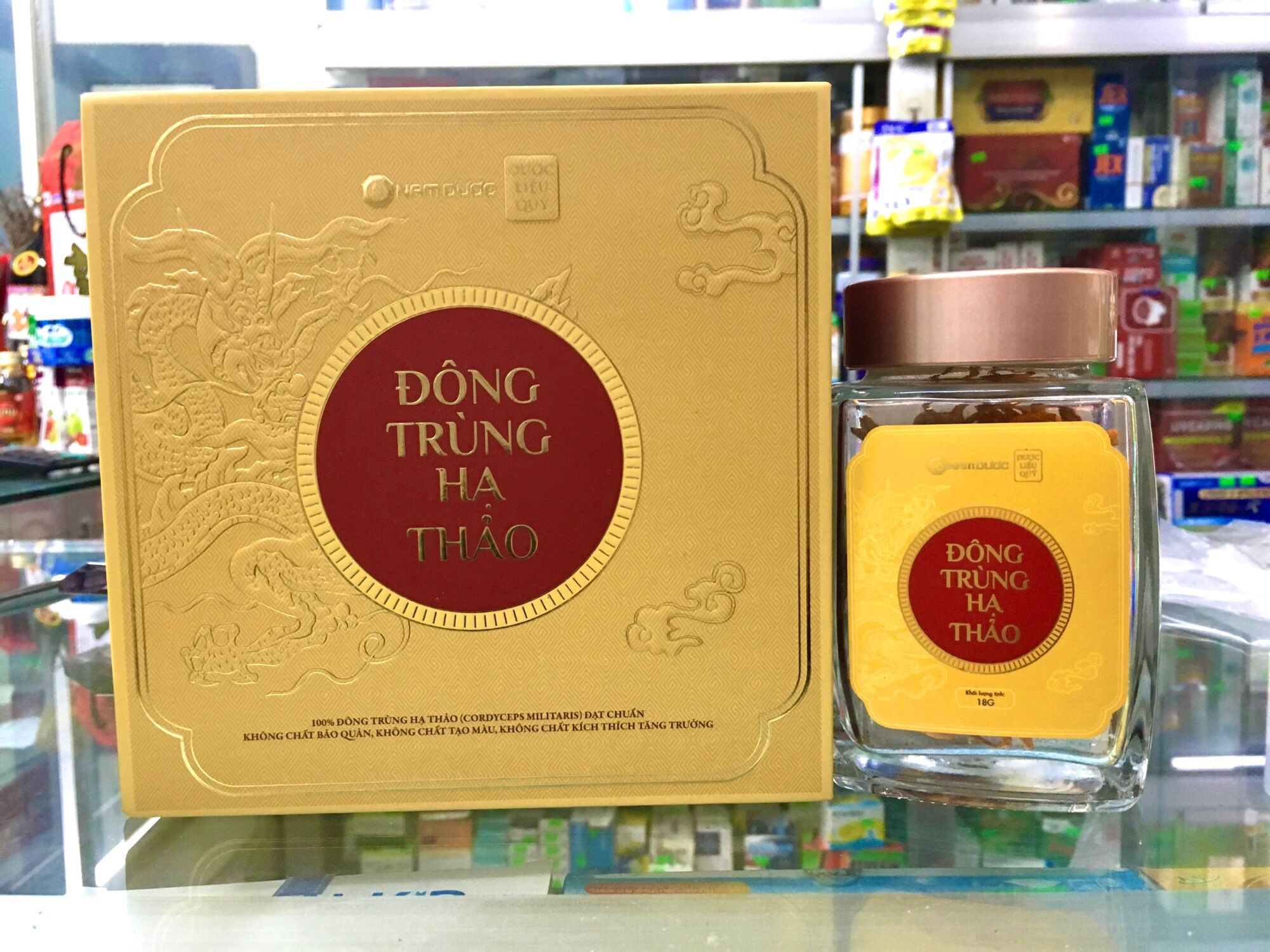 Đông trùng hạ thảo