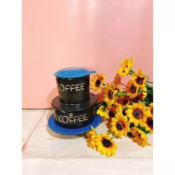 Bộ Phin Pha Cà Phê Gốm Sứ Bát Tràng