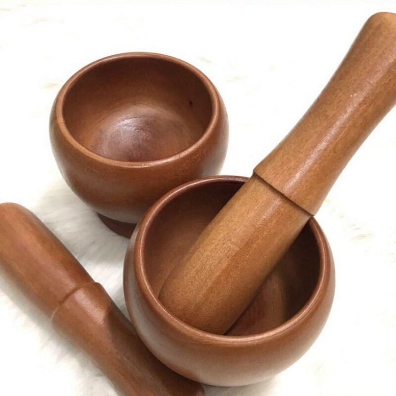 Bộ cối/chày gỗ đa năng:13-15-17c