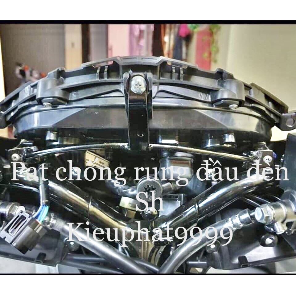 Trợ lực chống rung đầu đèn SH 2017 18 19 Pat chống Rung đầu đèn sh