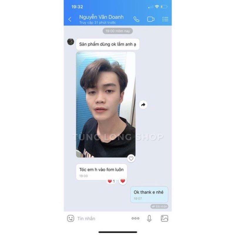 KEM ÉP SIDE TẠO FORM TÓC NAM 300ml (Mùi thơm)