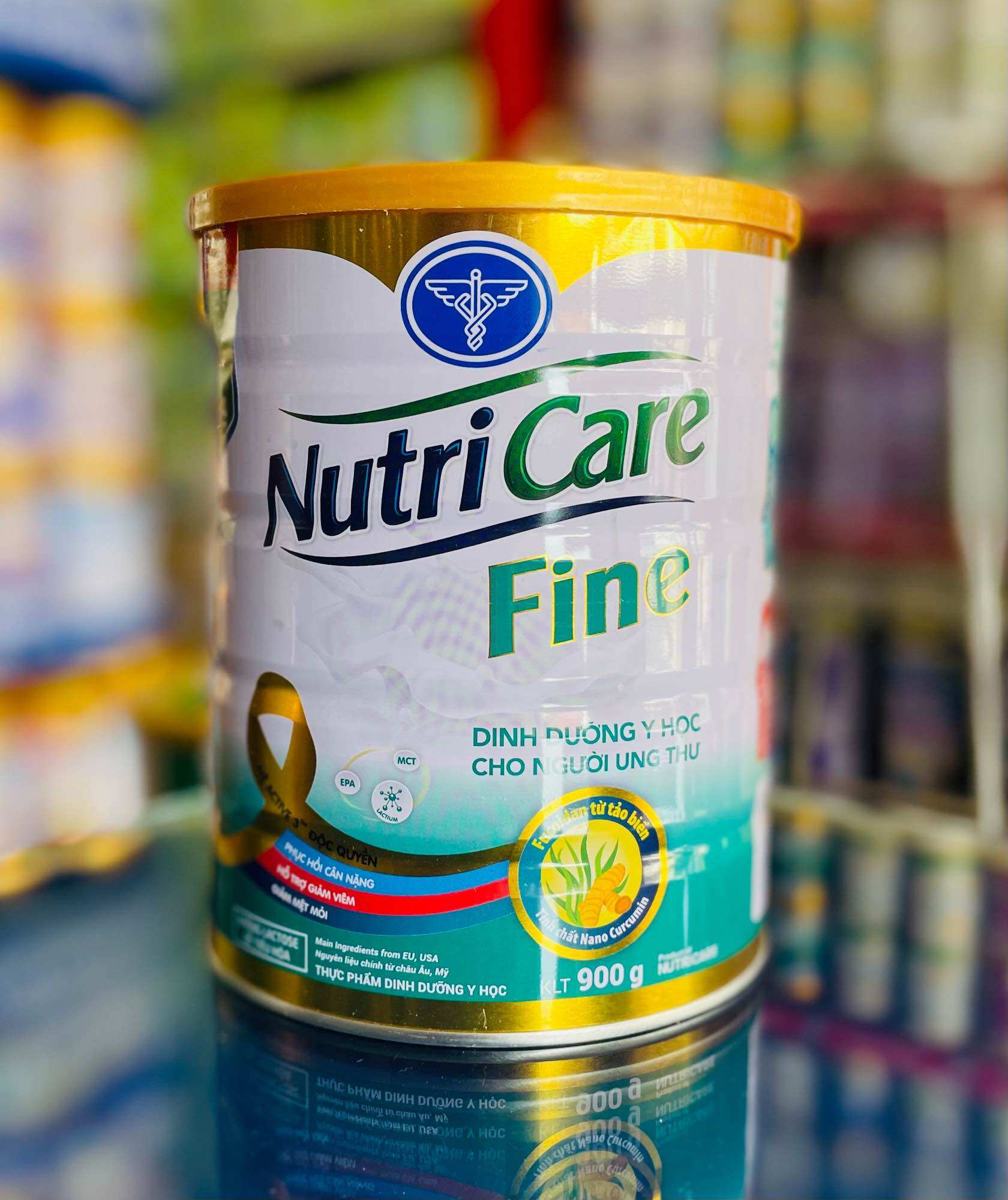 Sữa bột Nutricare Fine cho bệnh nhân ung thư 400g