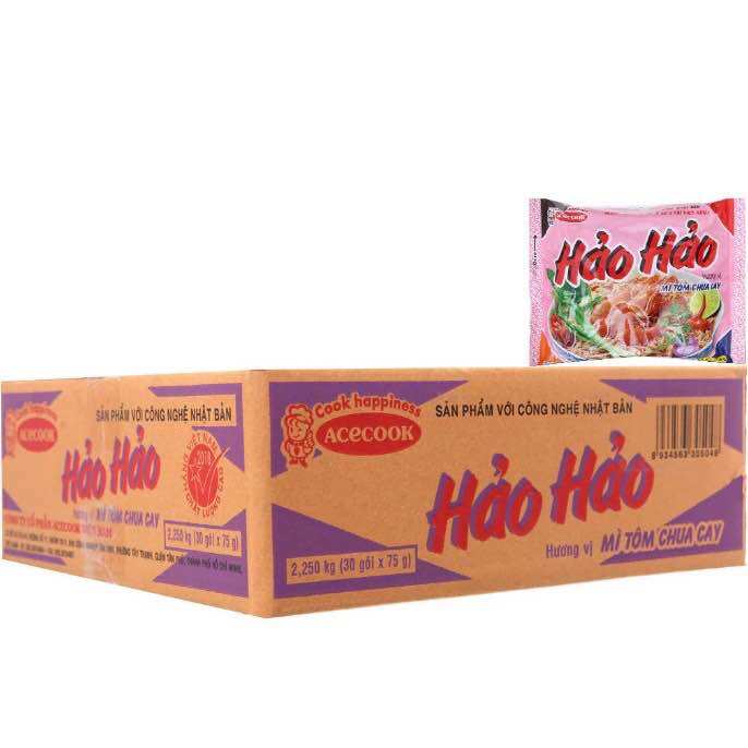 Thùng mì hảo hảo