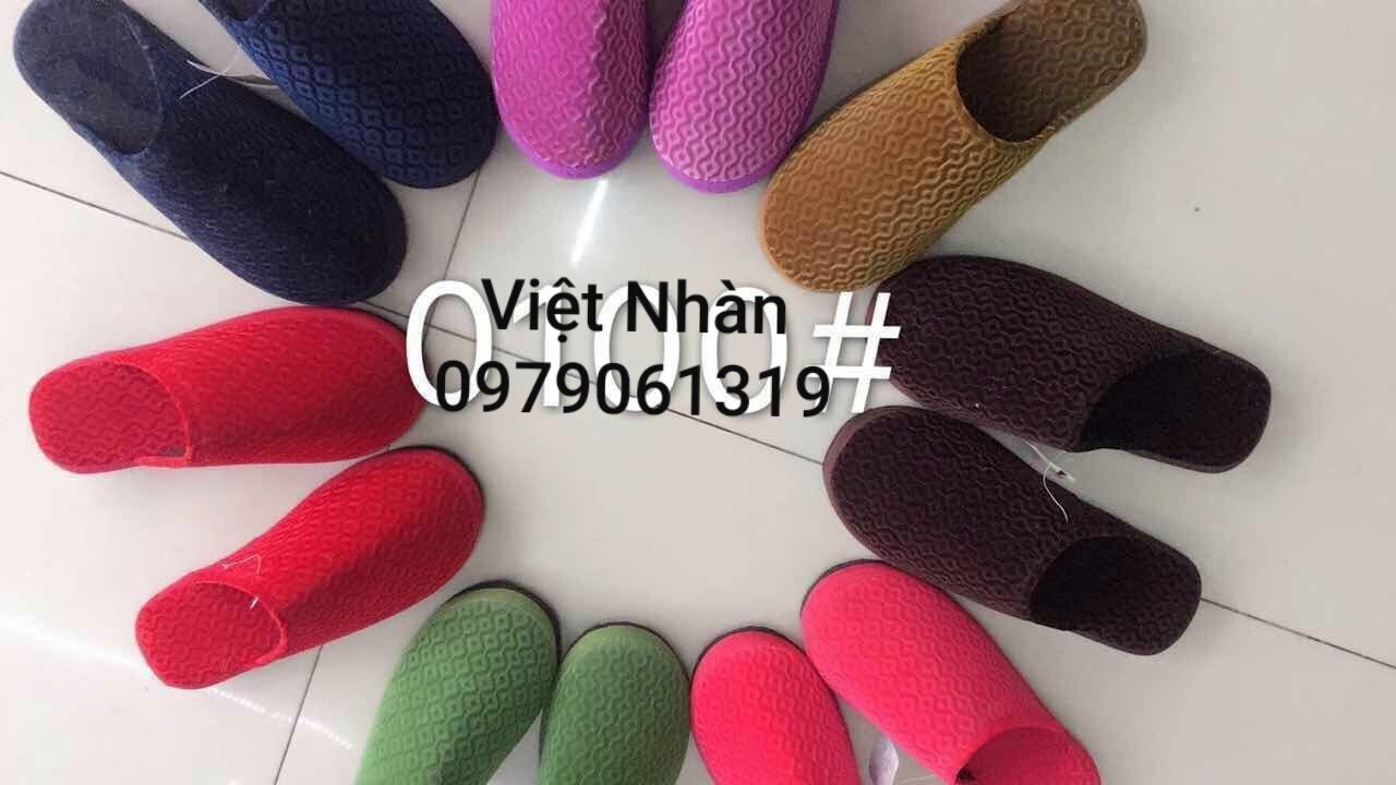 Dép bông đi trong nhà cho người lớn