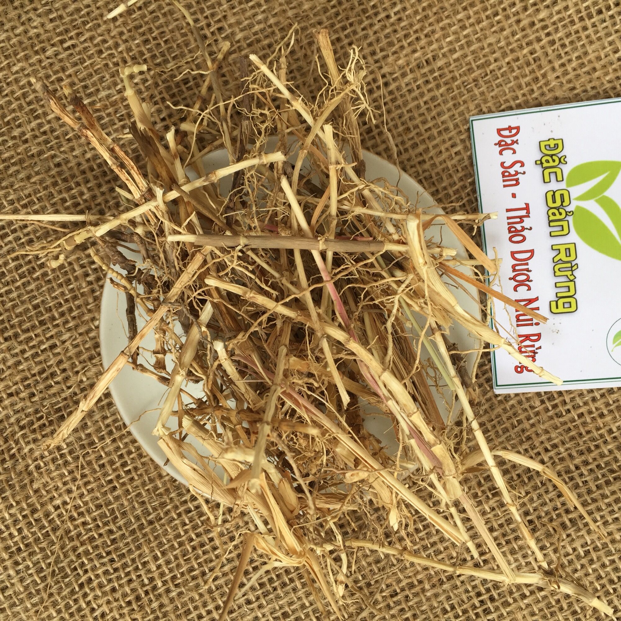 ( 500g - 1kg ) Rễ Cỏ Tranh ( Bạch Mao Căn ) ĐSR - Khô, Sạch