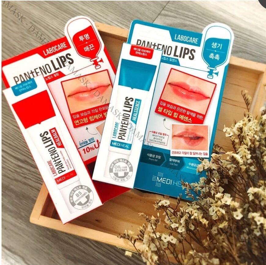 Son Dưỡng Ngừa Thâm Môi Hàn Quốc Mediheal Labocare Panteno Lips