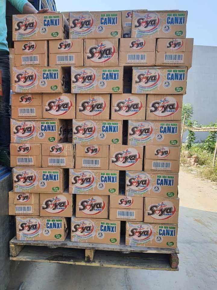 1thùng 24 chai sữa đậu nành soya number one 268 ml