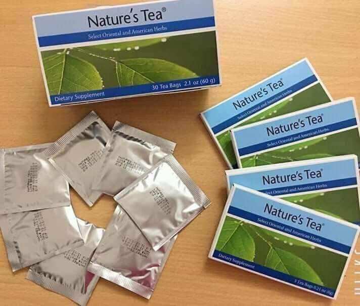TRÀ NATURE'S TEA UNI GIÚP THẢI ĐỘC, GIẢM TÁO BÓN