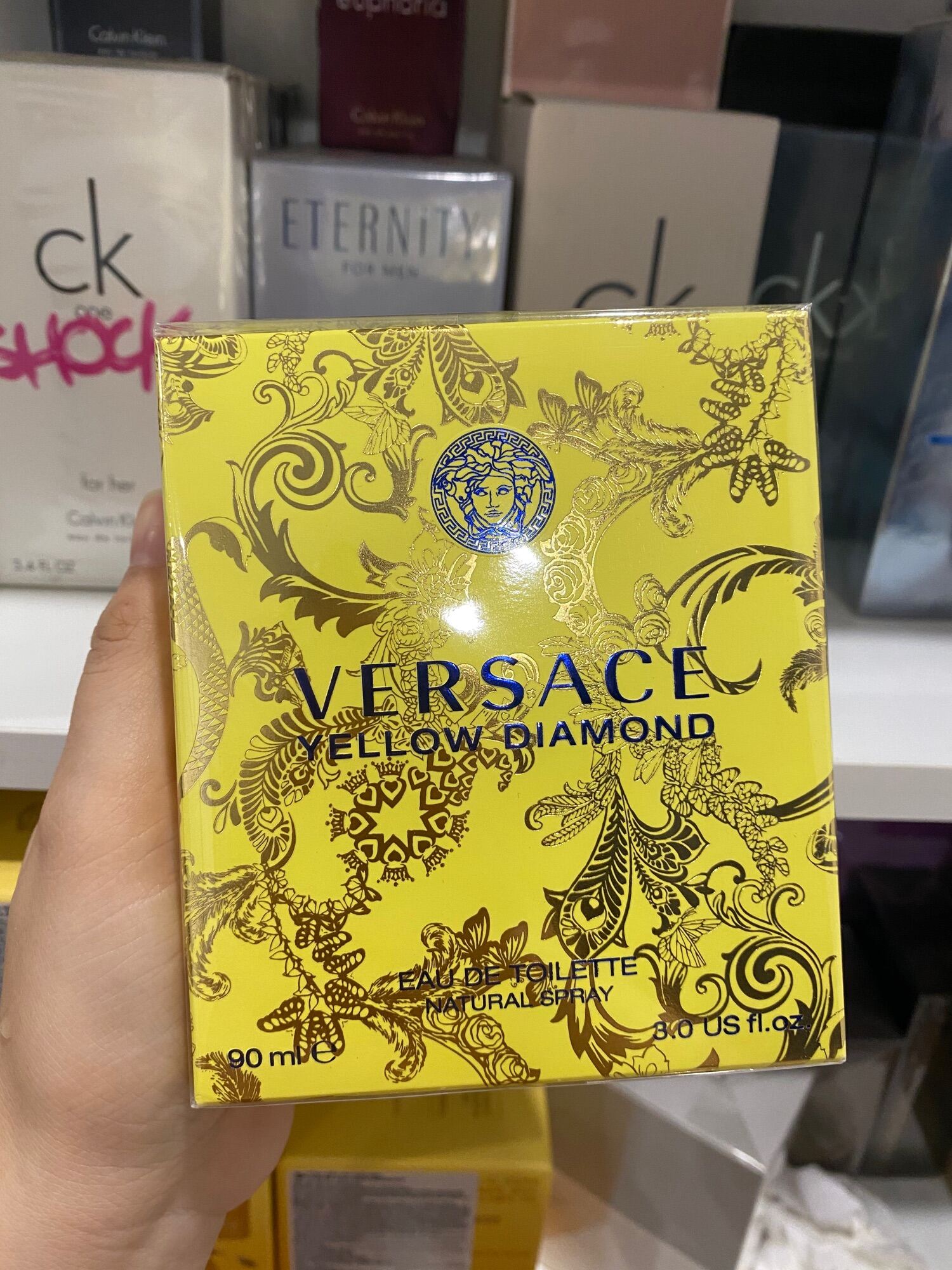 Versace Yellow 90ml