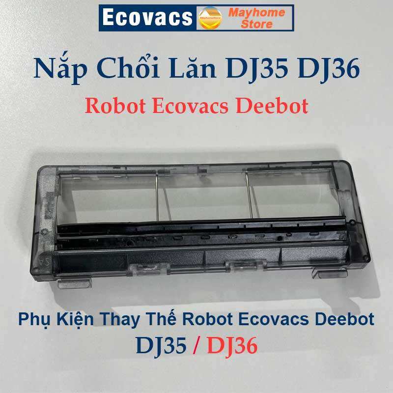 Nắp chặn chổi lăn ecovacs dj35, dj36