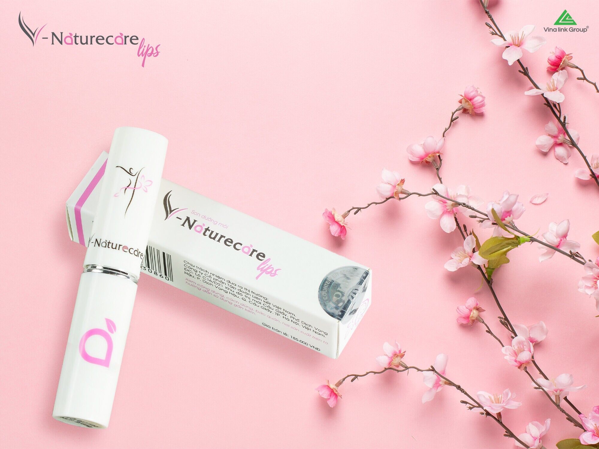 [HCM]Son dưỡng môi Vnaturecare Lips - Thả môi thiệt chill