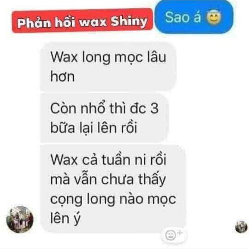 Combo Triệt Lông Wax Shiny Và Mỡ Trăn Nstore