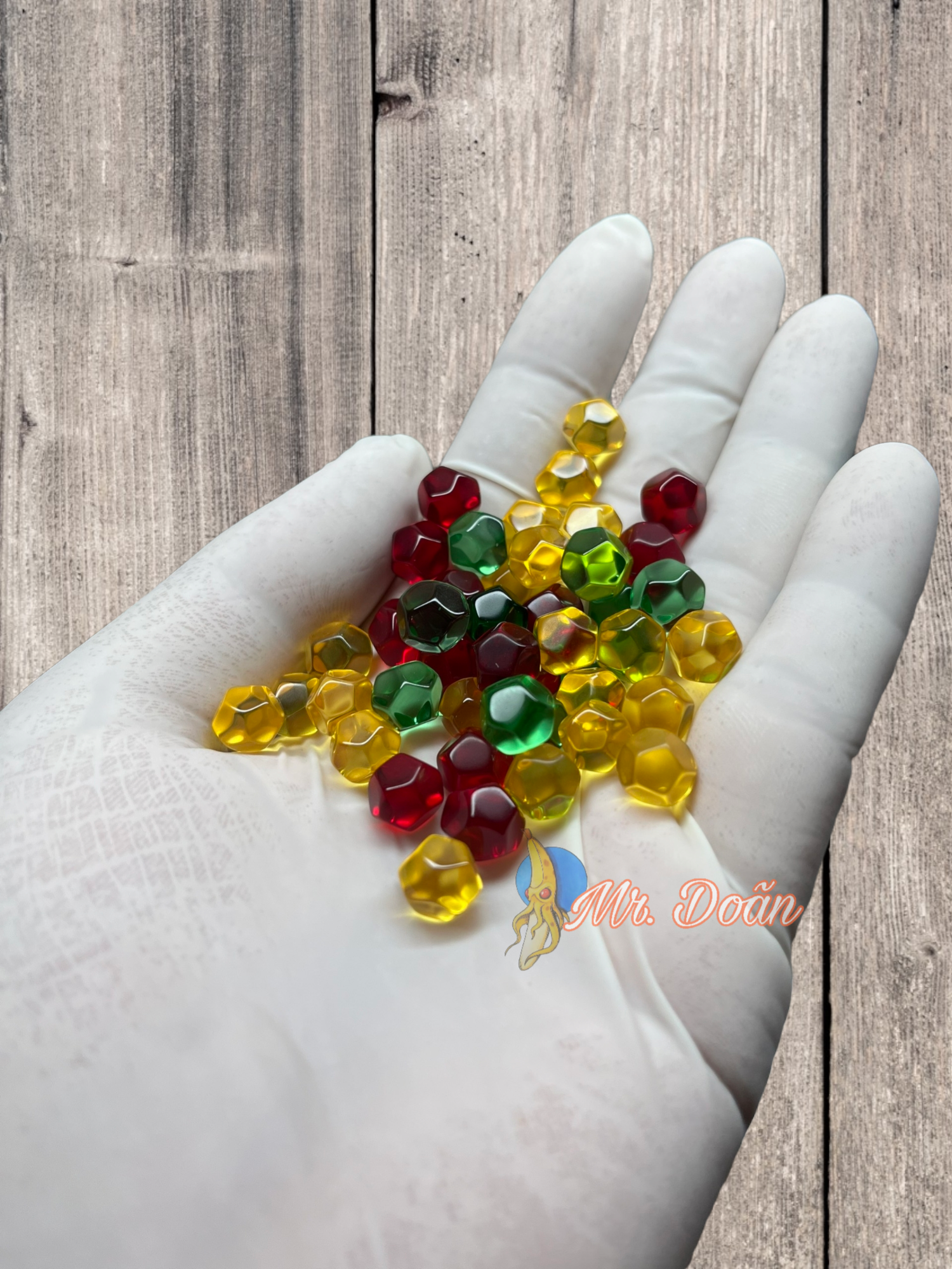 bi hạt lựu nhiều size