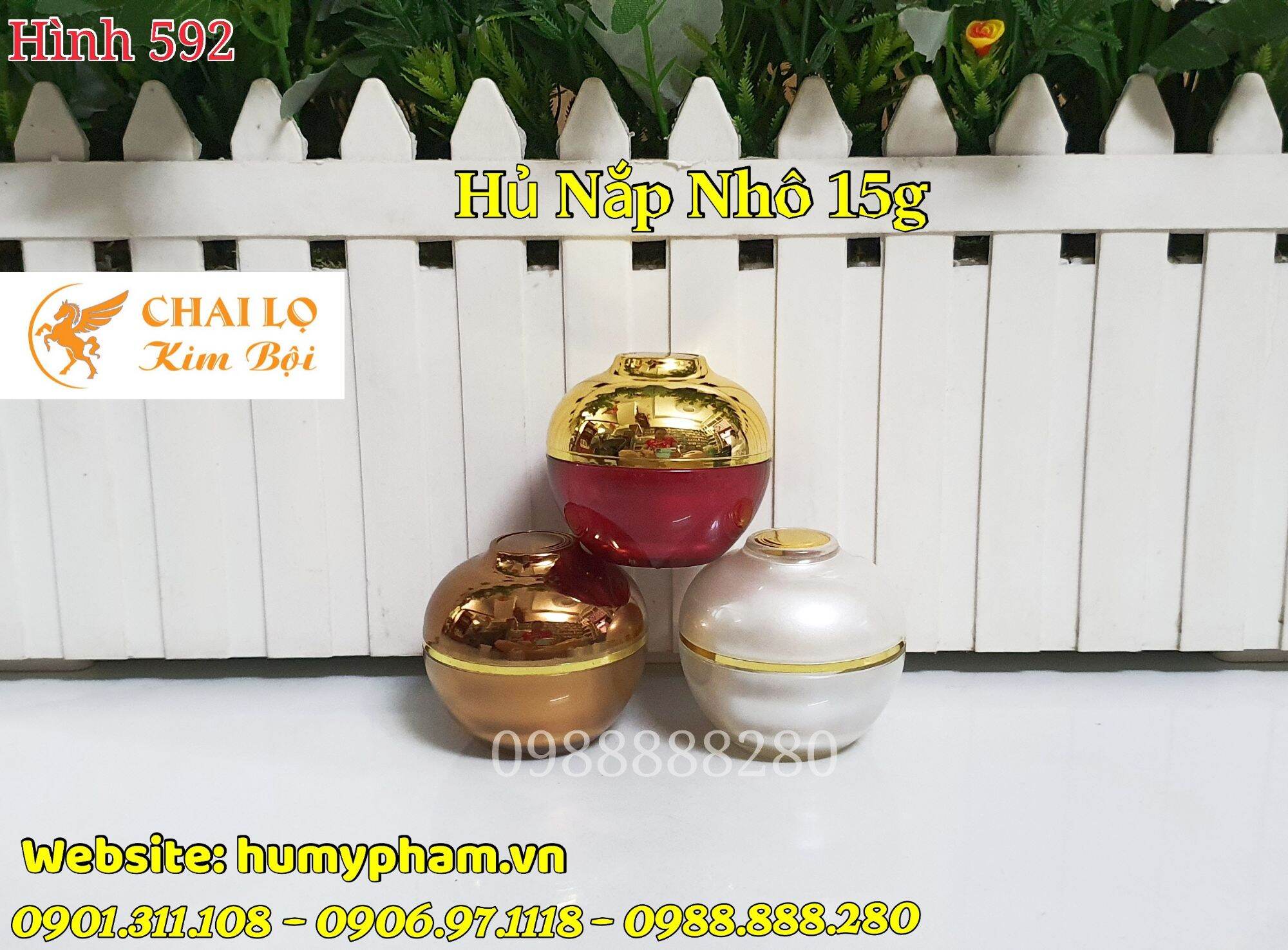 Hủ đựng kem face 15g