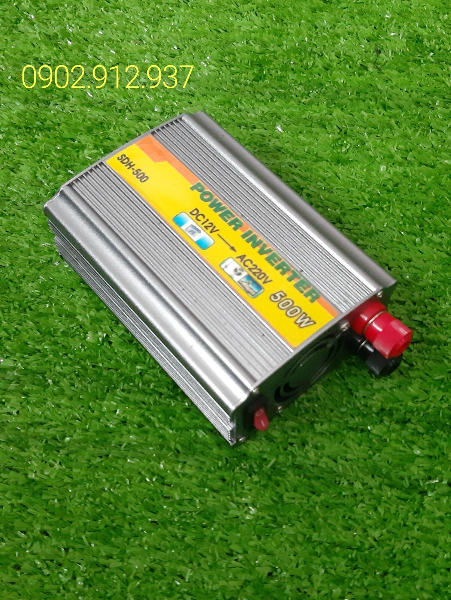 Kick điện 12v lên 220v -500w H3