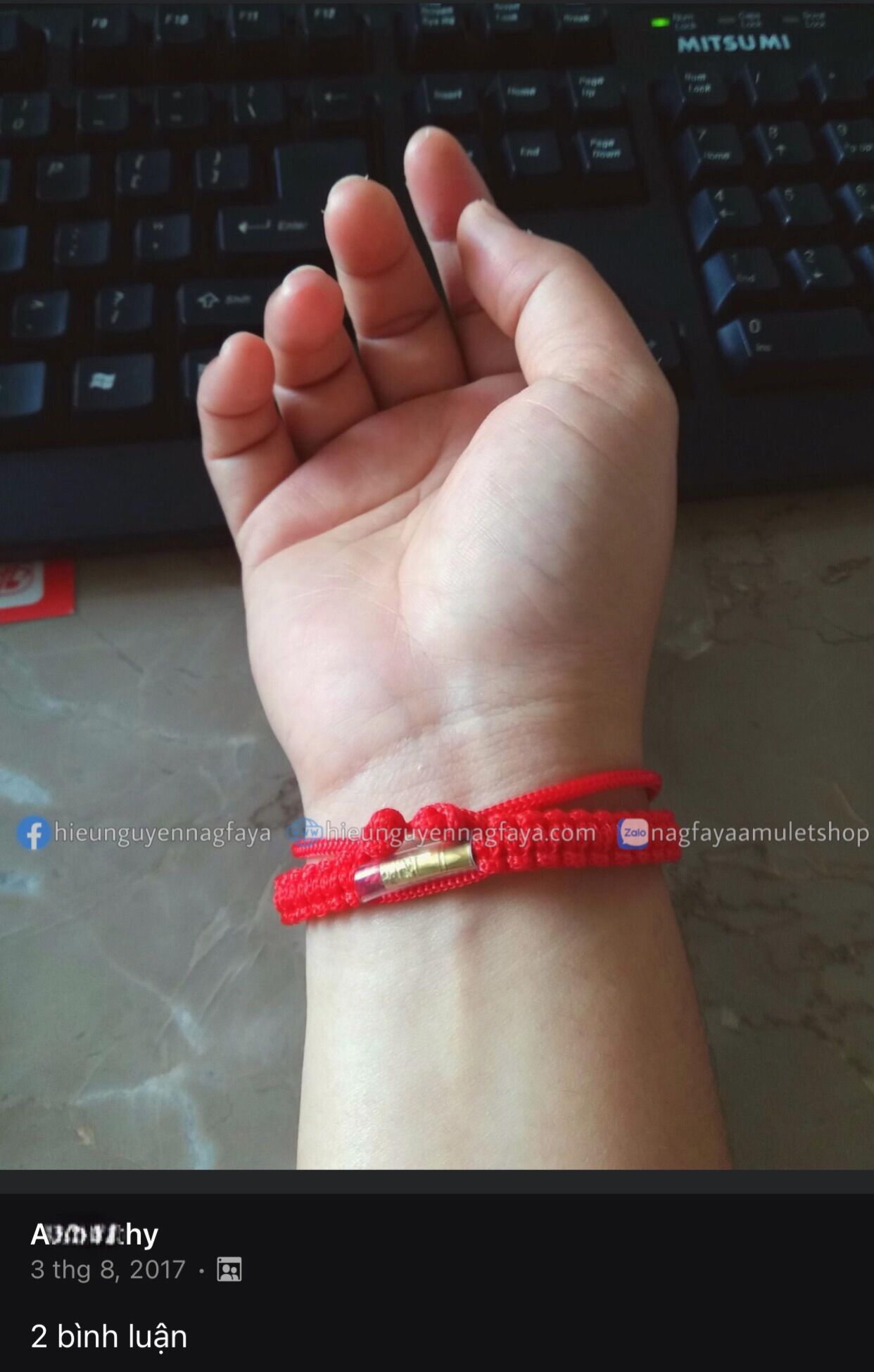 [PhepTrắg] Chỉ Đỏ Takut Thái Lan - HÀNG THẬT [hieunguyenagfaya]