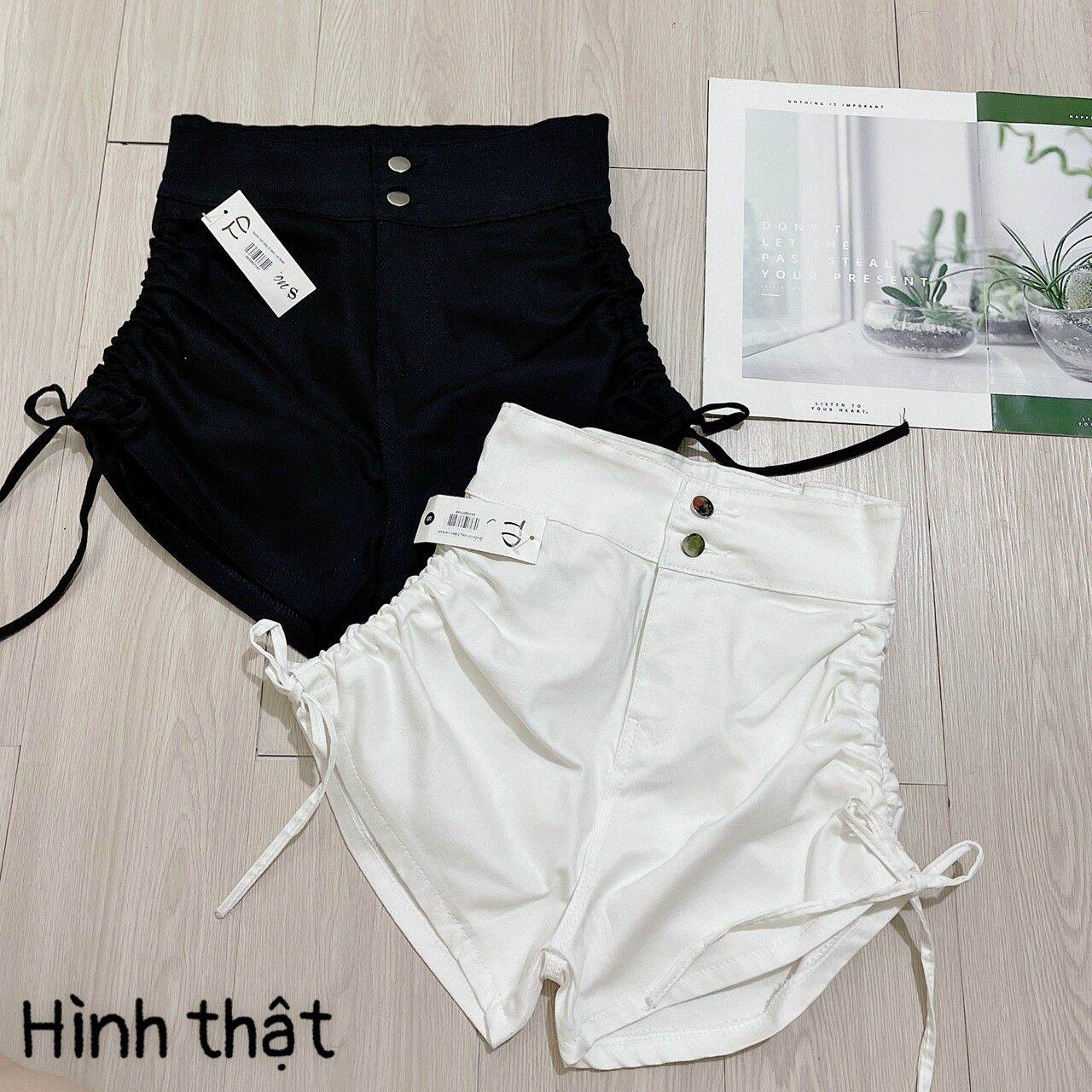Sọt jean 2 nút rút bên siêu xịn kèm ảnh thật