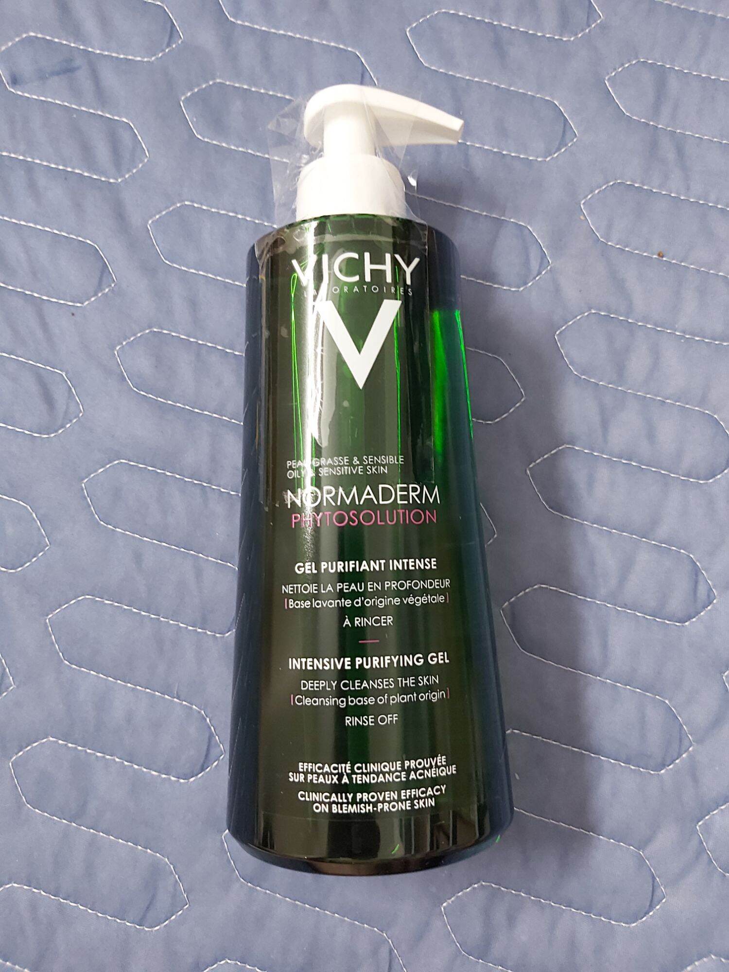 Sữa rửa mặt vichy 400ml cho da dầu mụn - sạch dầu thừa và ngăn ngừa mụn cực kỳ hiệu quả