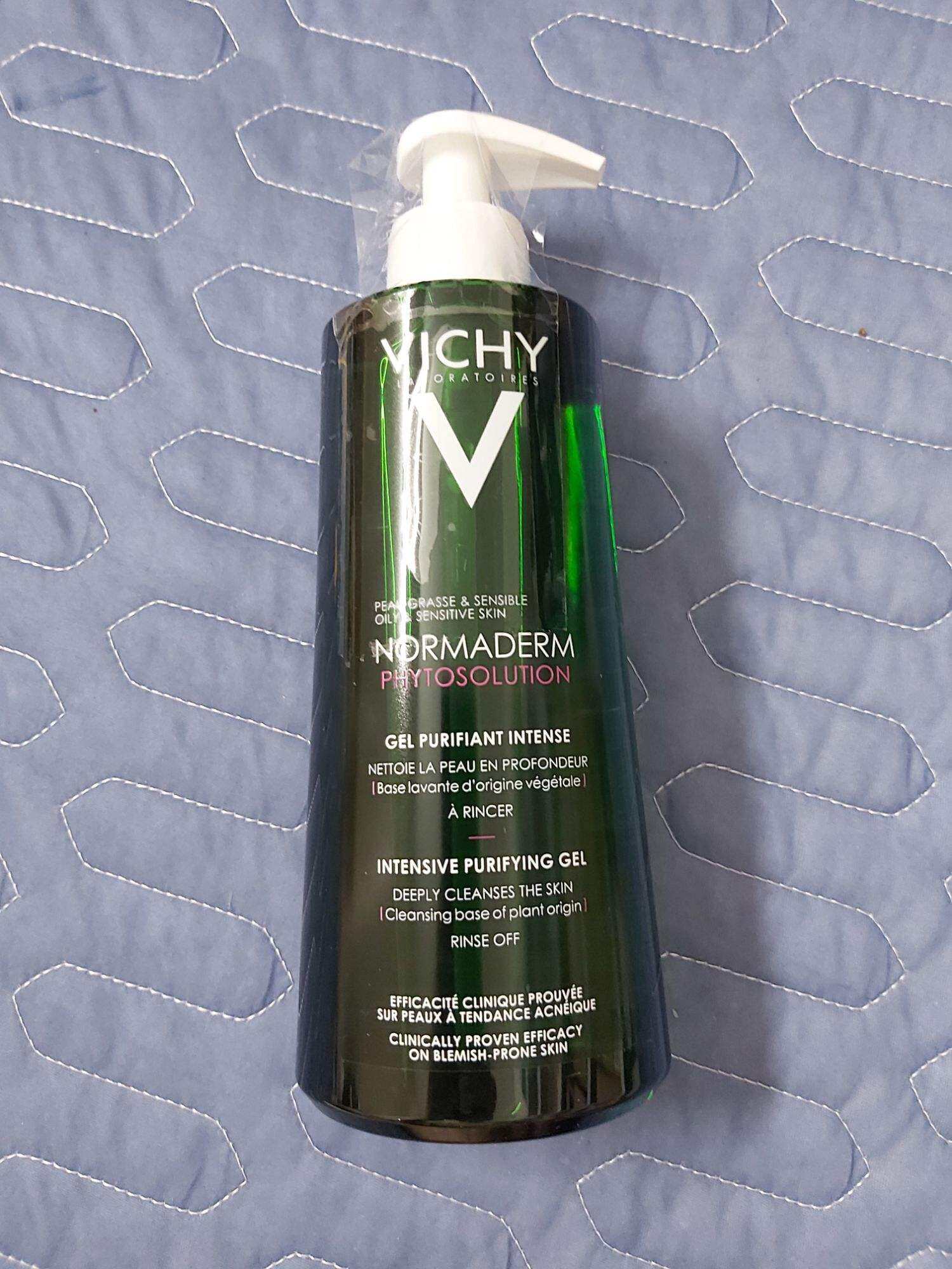 SỮA RỬA MẶT VICHY 400ml CHO DA DẦU MỤN - SẠCH DẦU THỪA VÀ NGĂN NGỪA MỤN CỰC KỲ HIỆU QUẢ