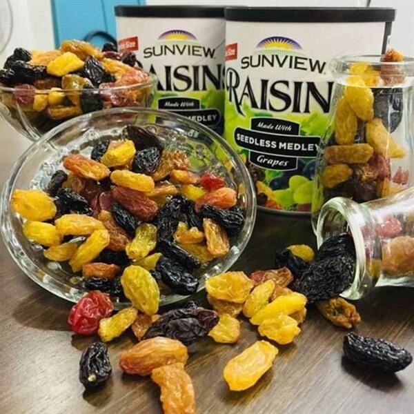 Nho khô thập cẩm Sunview Raisin