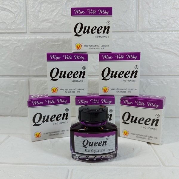 1 Lọ Mực Queen