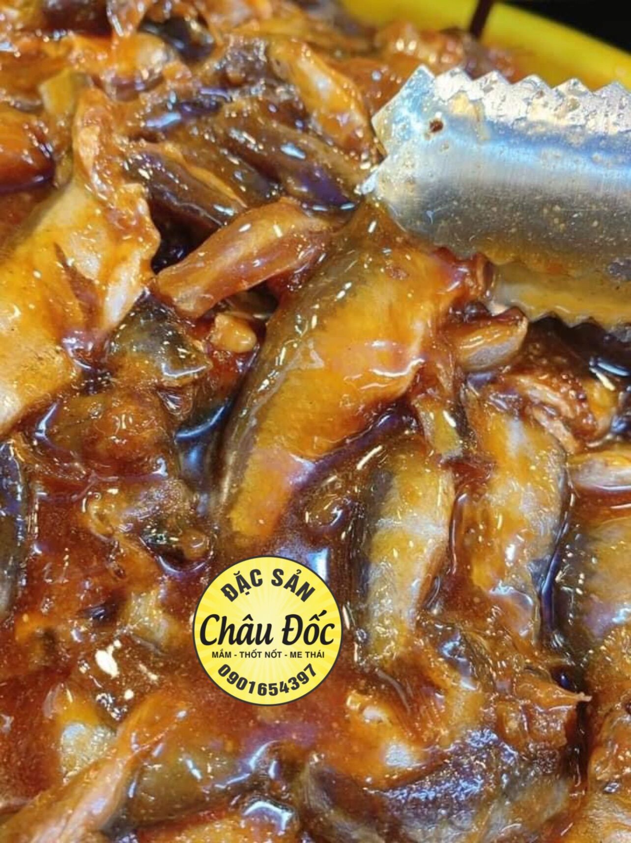 500g Mắm Cá Linh Châu Đốc Đảm Bảo Thơm Ngon