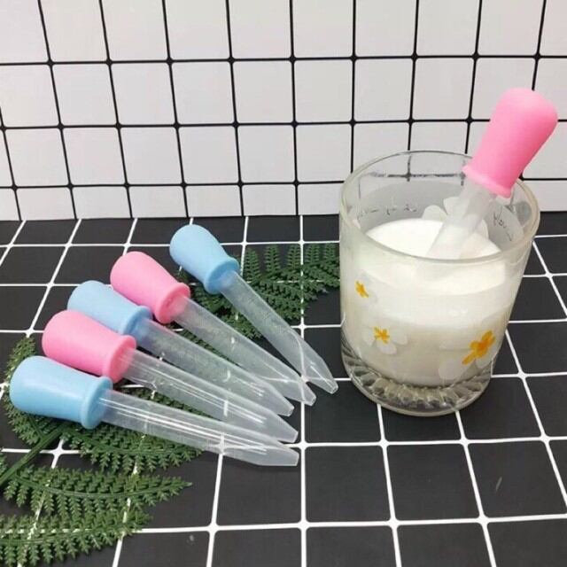 Ống Bón Sữa Tiện Lợi Cho Bé 5ml