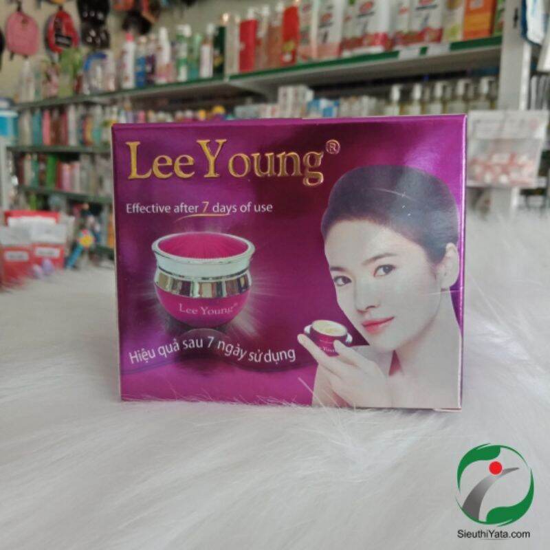 KEM MỤN THÂM TRẮNG DA  LEE YOUNG