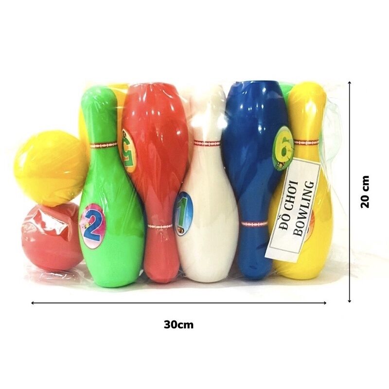 đồ chơi bowling loại to cho trẻ