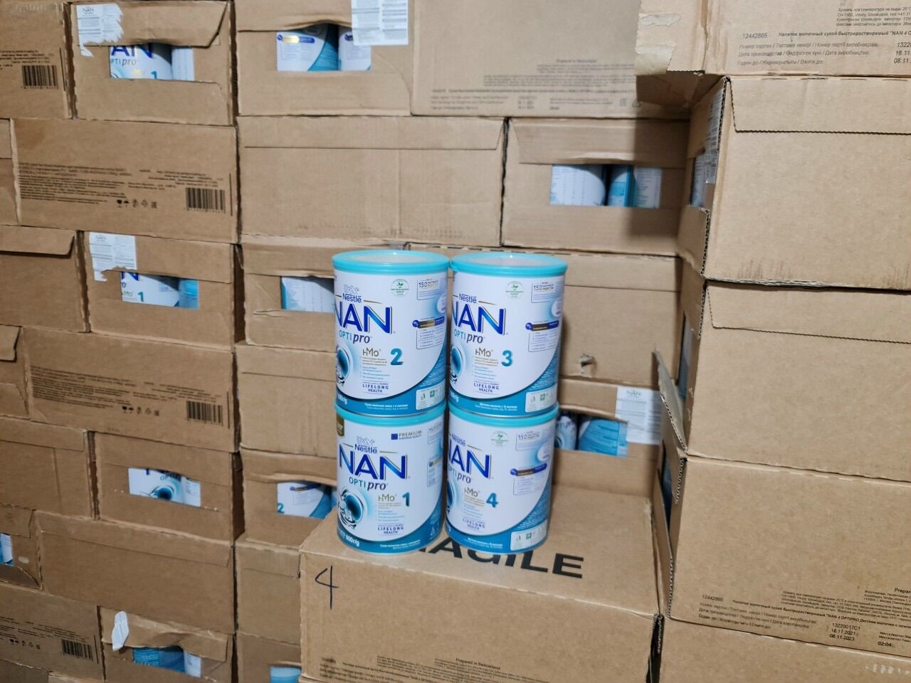 Sữa Nan Optipro 2 900g, HMO { 6-12 tháng }
