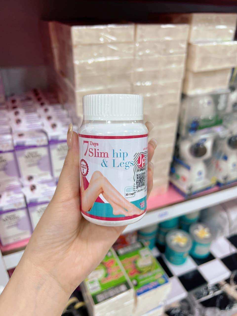 Lọ 30viên giảm mỡ đùi 7days thái lan